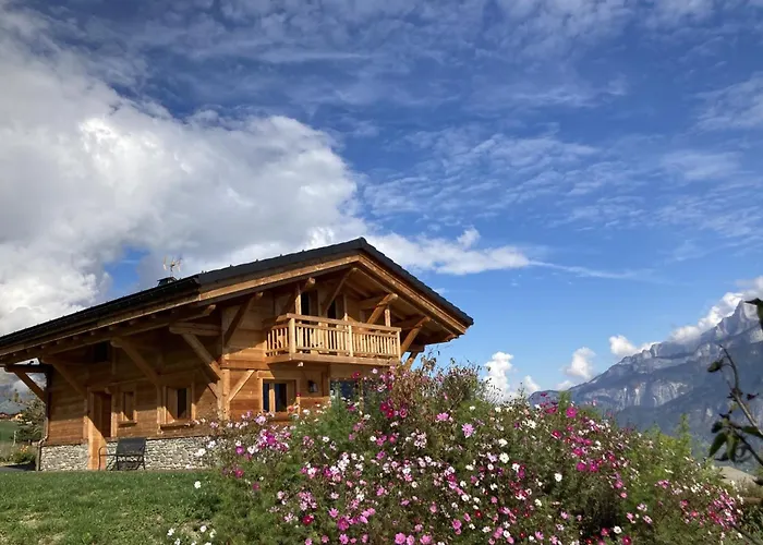 Chalet Recent Vue Panoramique Sur Le Mont-Blanc