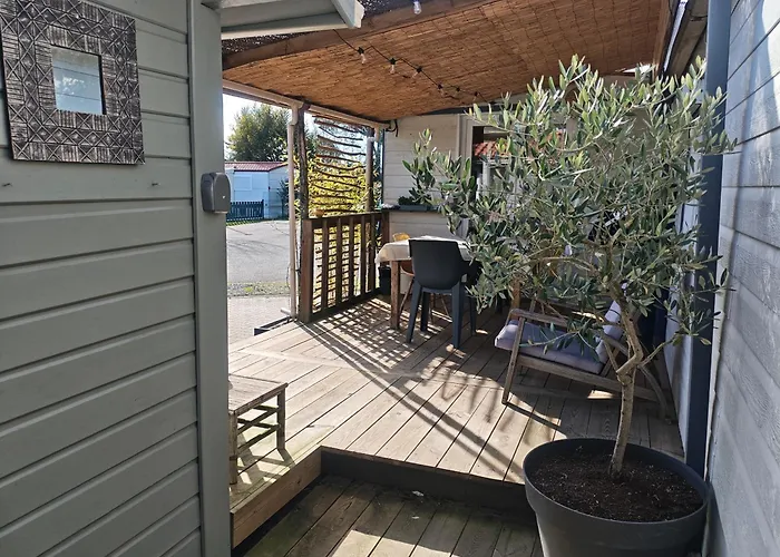 Maison 47M2 Climatise, Piscine,Linge Fourni
