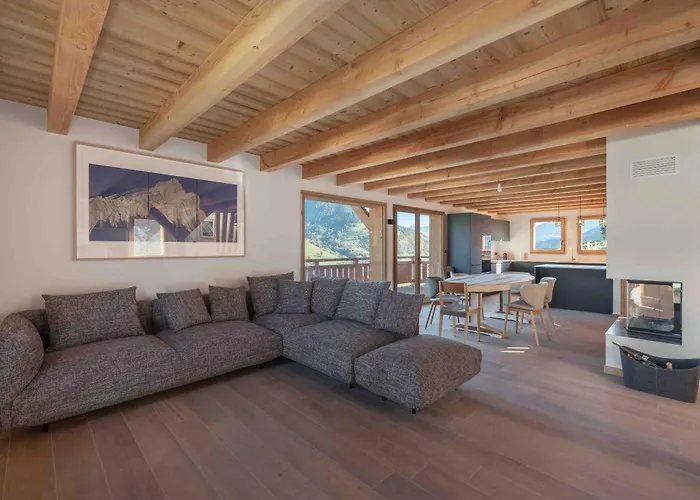 Chalet Le Chant des Etoiles - Famille, ski in out