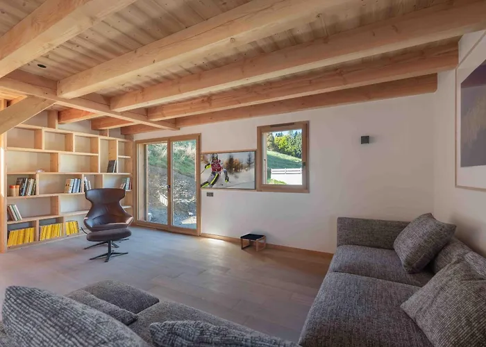 Chalet Le Chant des Etoiles - Famille, ski in out