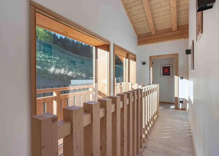 Chalet Le Chant Des Etoiles - Famille, Ski In Out