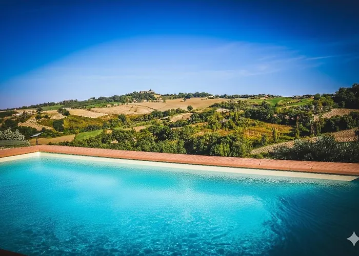 Chalet Con Piscina "Il Girasole" Relax In Campagna