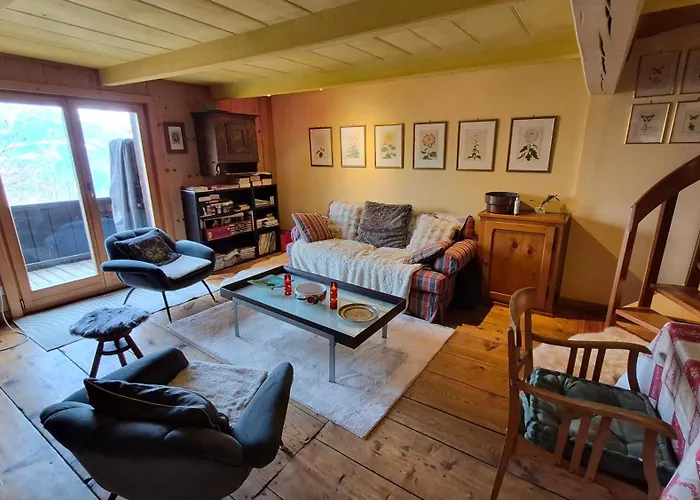 Charmant Chalet Familial Ancien