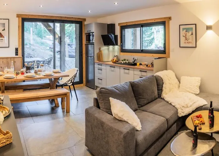 Residence Domaine Du Loup Blanc - Appartement De Standing Pour 8 Personnes Mae-4514
