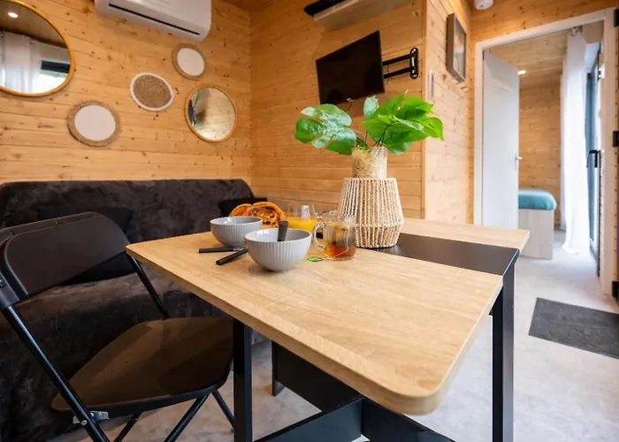ღ L'Oasis Maluti - Chalet aux portes de Beauval