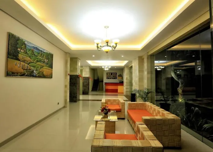 Luxury hotel only: Bali Mega Hotel