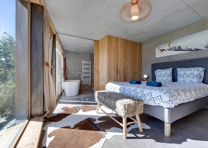 Chalet d'architecte calme à La Rosière avec garage - FR-1-690-36