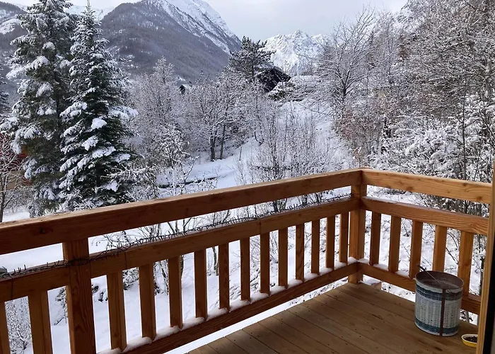 Magnifique chalet neuf Pelvoux Vallouise Puy Saint Vincent