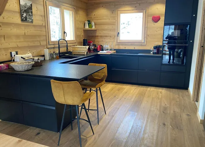 Magnifique chalet neuf Pelvoux Vallouise Puy Saint Vincent