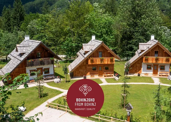 Alpik Chalets - Bohinj