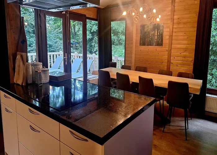 Chalet In Manhay For 9 Person