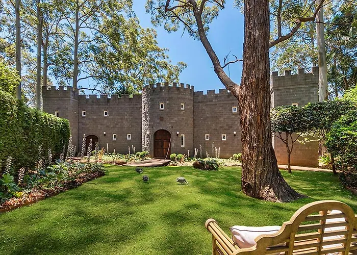 Spa Hotel: The Castle On Tamborine