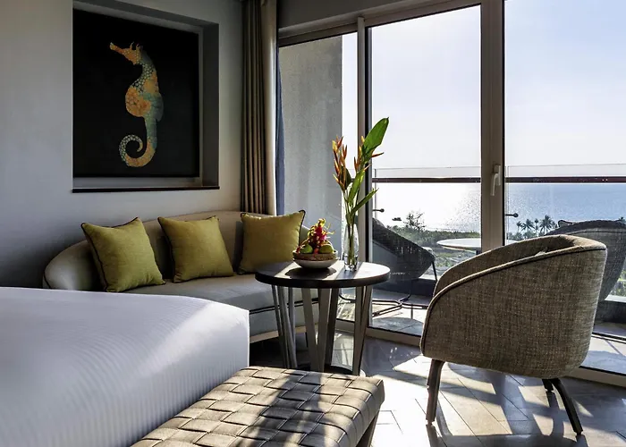 Boutique hotel only: Pullman Phu Quoc Beach Resort