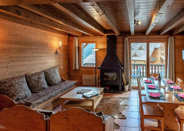 Chalet moderne de montagne à Pra Loup avec 3 chambres - FR-1-165A-47