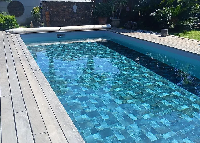 Chalet - Piscine - Wifi