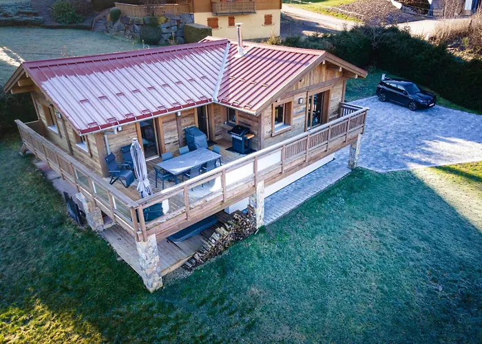 Chalet Loulea - Luxueux, Au Calme Avec Spa