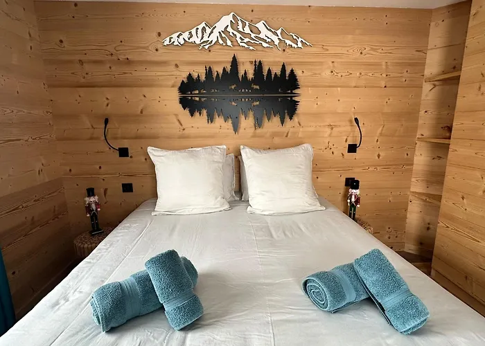 Chalet Loulea - Luxueux, Au Calme Avec Spa