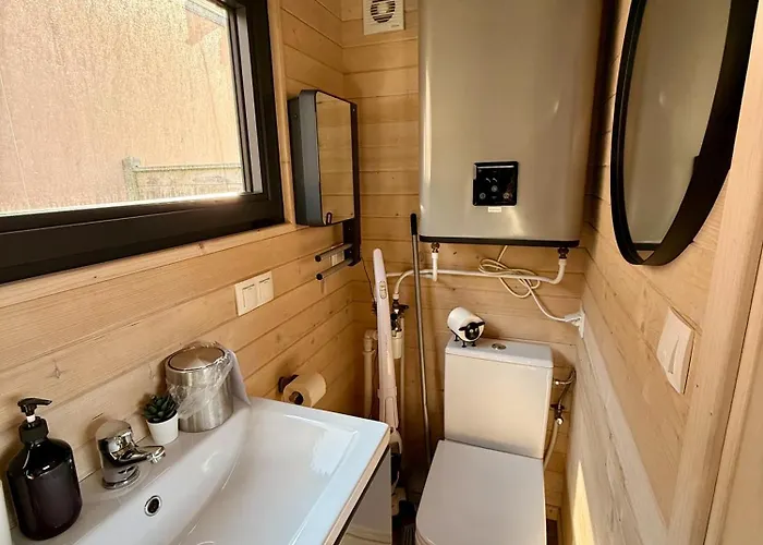 La Roulotte - Tiny House 150m de la Plage