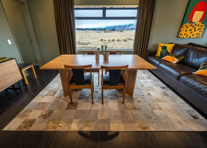 Ruakahu Lodge - Private Lodge In Ben Ohau - Twizel