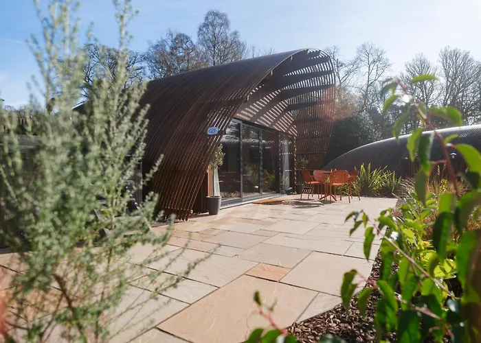 Luxury Pods At Murrayshall Estate