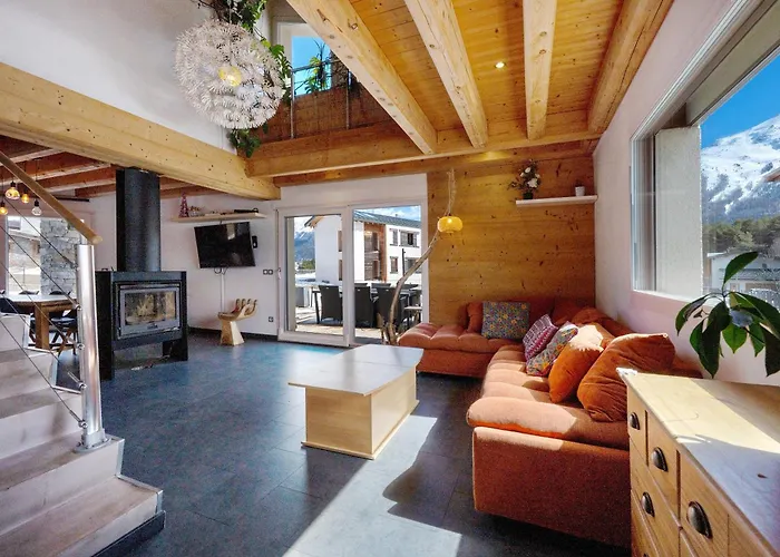 Chalet Aussois Lerovi