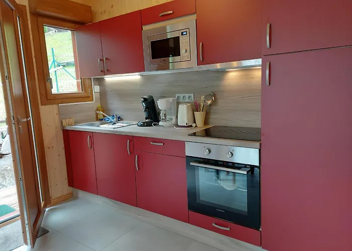 Chalet In St Maurice Near Ballon D'Alsace