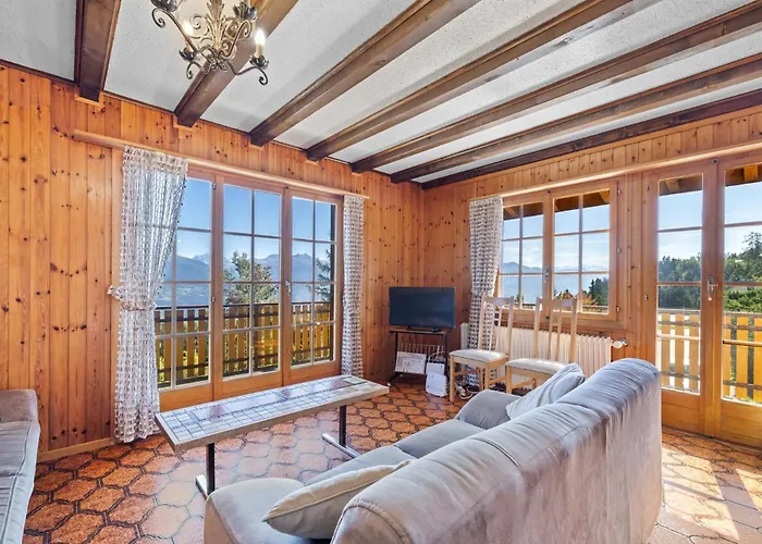 Chalet Copacabana A Anzere Vue Sur Les Alpes