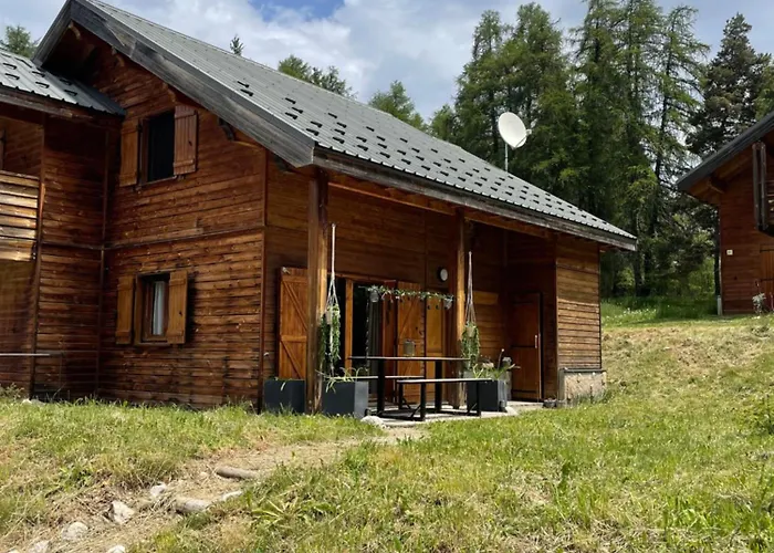 Chalet Mitoyen En Duplex