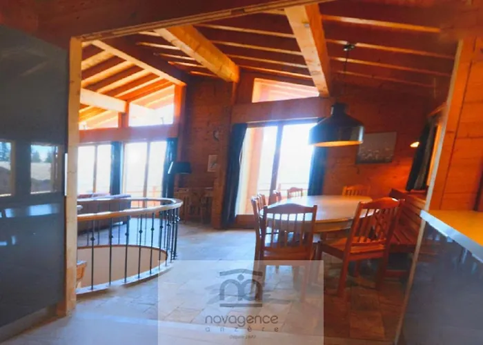 Chalet Zoe A Anzere Avec Vue Sur Les Alpes