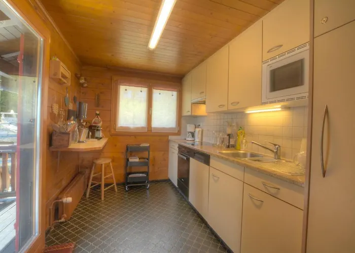 Chalet Isbane A Anzere Avec Vue Sur Les Alpes
