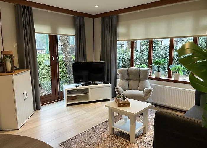 Viooltje In Het Bos I Knus Chalet Op De Veluwe