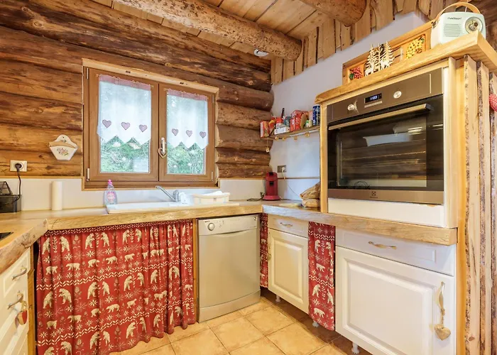 Les Rondins du bois d'Eden - Chalet 8p