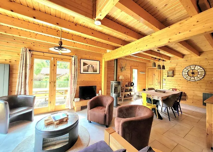 Chalet Cocoon 6p avec Spa privé