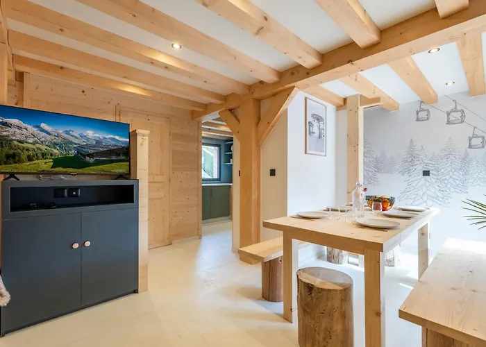 Chalet Cocooning Avec Spa Les Granges De Thuy