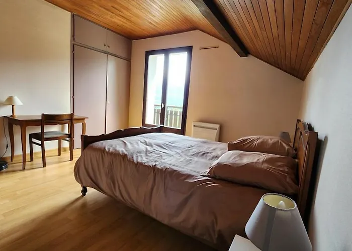 Grand Chalet Max 9Pl Vue Magnifique Lac Montagne