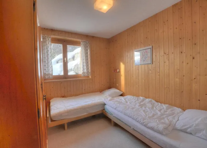 Chalet Johnson A Anzere Avec Vue Sur Les Alpes