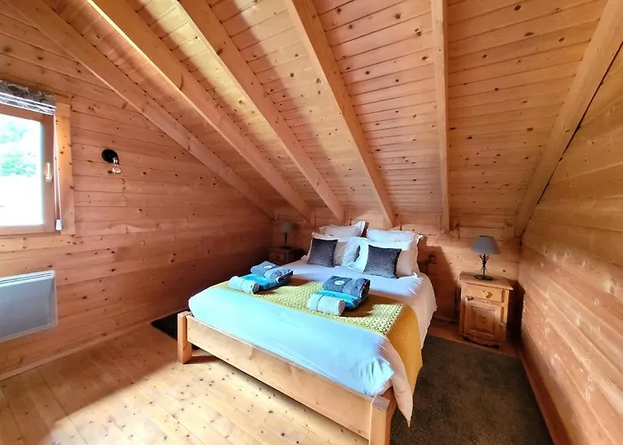 Chalet Cocoon 6p avec Spa privé