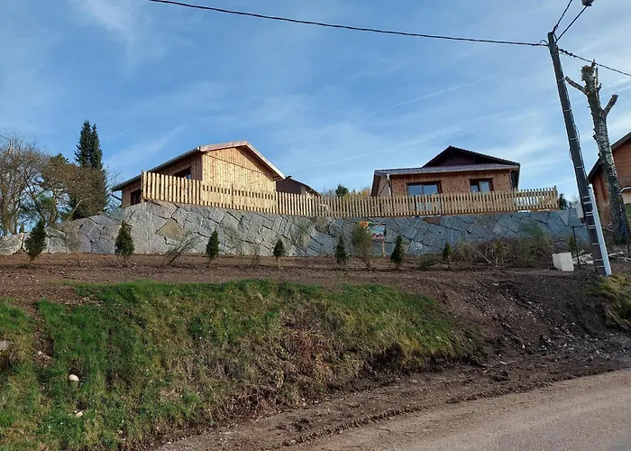 Chalet In St Maurice Near Ballon D'Alsace