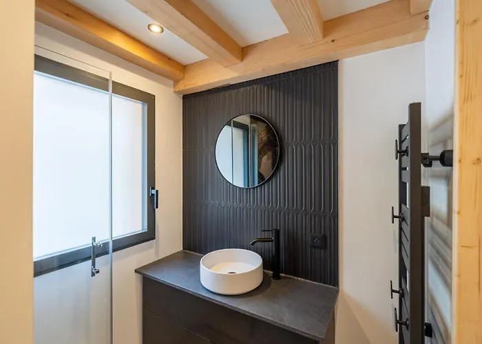 Chalet Cocooning Avec Spa Les Granges De Thuy