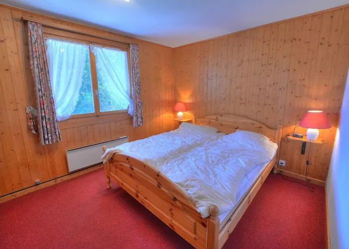 Chalet Clarine A Anzere Vue Sur Les Alpes