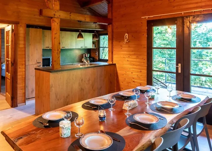 Chalet In The Woods With Nordic Bath