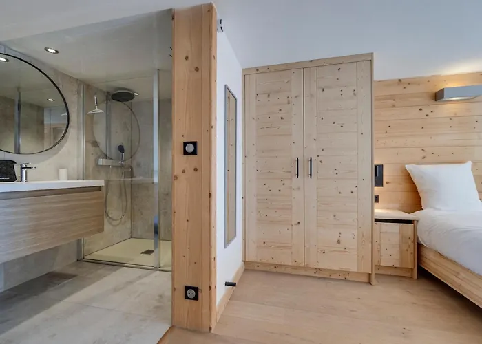 Chalet rénové avec espace bien-être à La Rosière - FR-1-690-39