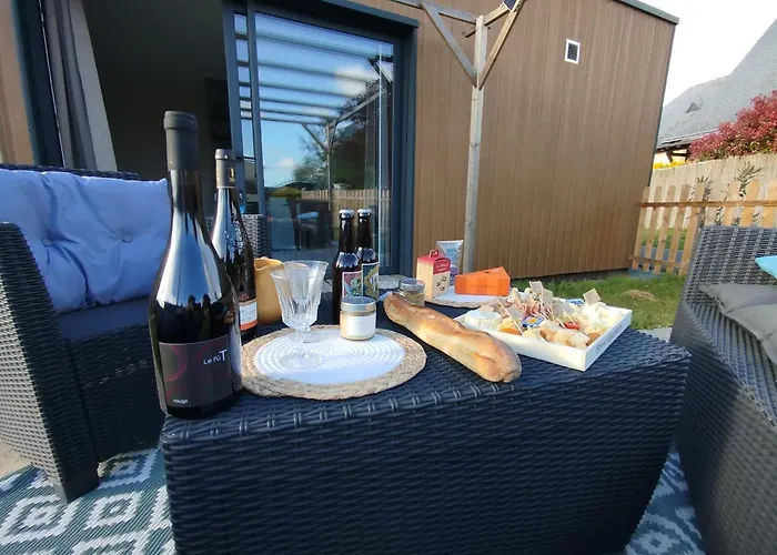 Cottage atypique en plein coeur des vignes