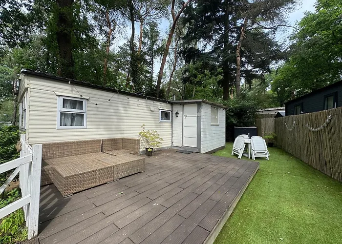 Tante Truus - Gezellig Huisje Op Kindvriendelijk Vakantiepark Met Zwembad