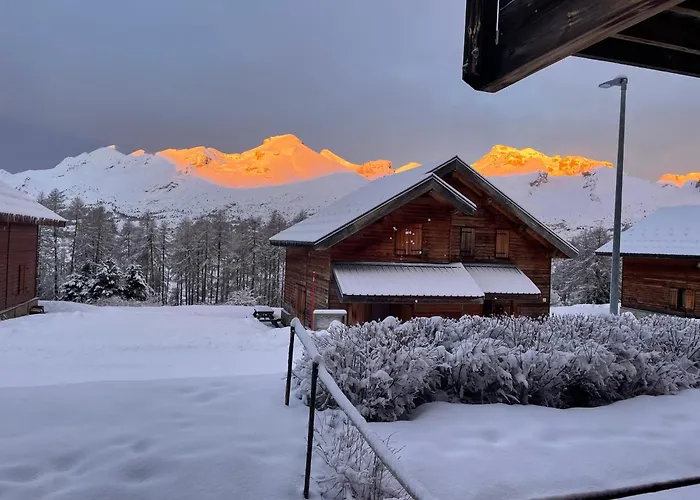 Chalet Mitoyen En Duplex