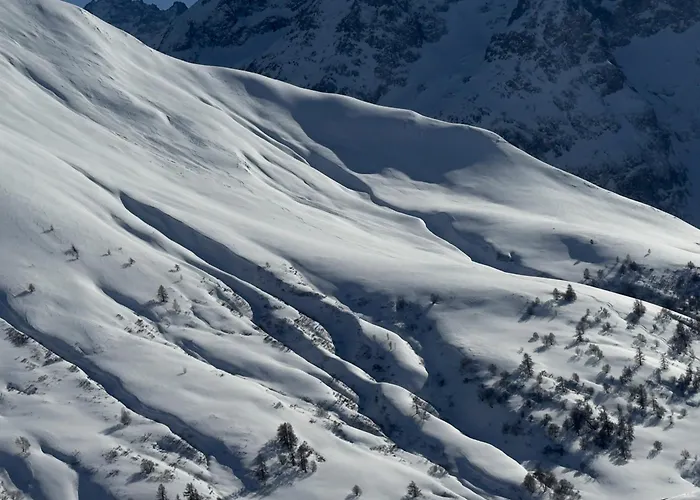 Chalet La Joubarbe 3 Min A Pied Ds Pistes Plein Sud