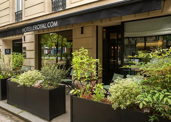 Hôtel pour familles: Hôtel le Royal Rive Gauche