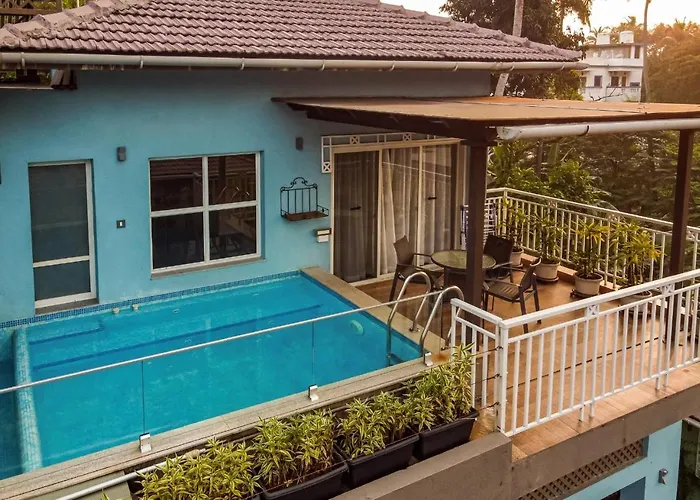 Beach 7 Mins Walk Luxury Villa Diva