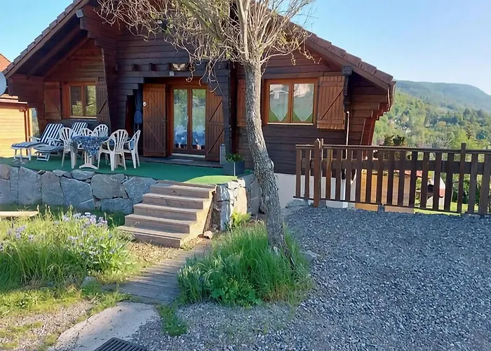 Chalet In Vosges Near Ski Slopes