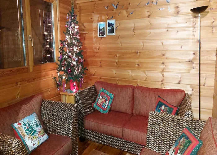 Chalet In Vosges Near Ski Slopes